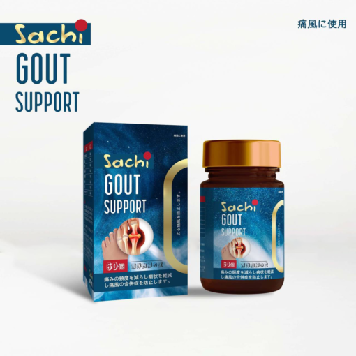 02 Sachi Support Gout Tặng 01